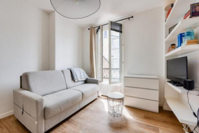 Charming studio Paris Levallois Perret